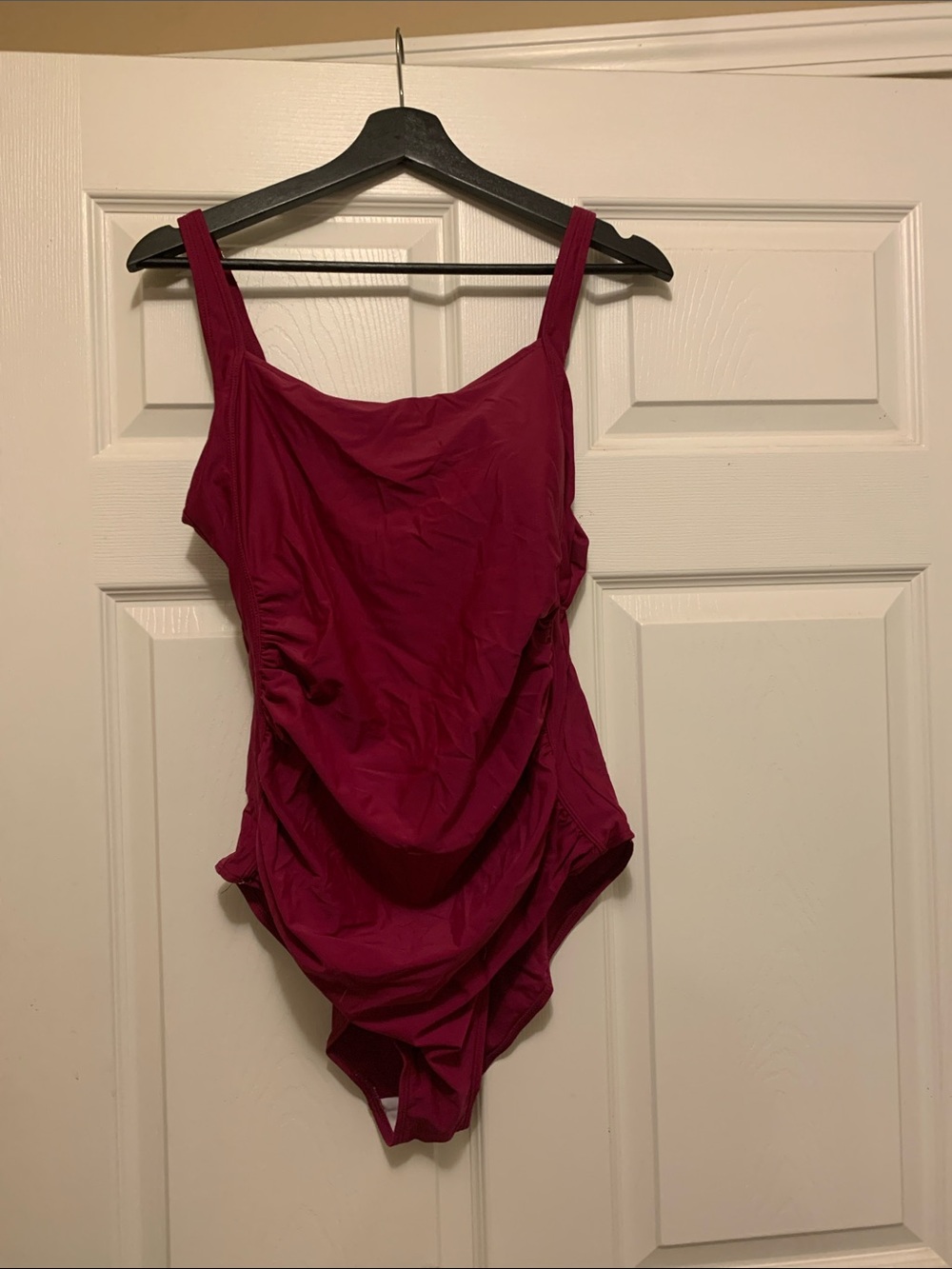 Magenta One-Piece Swimsuit